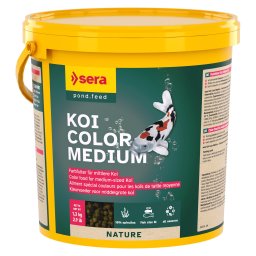 3800ml Sera Koi Color Nature Medium Visvoer
