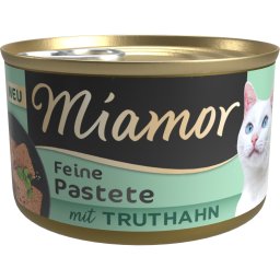 Miamor Pastei 12 x 85 g Kattenvoer - Kalkoen