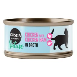 6x70g Nature Kip & Kippenham Cosma Kattenvoer