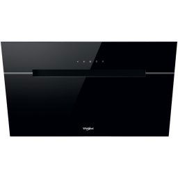 Whirlpool WHVP 62F LT SK Afzuigkap vlakscherm Zwart