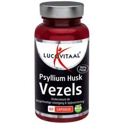 Lucovitaal Psyllium Husk Vezels Capsules