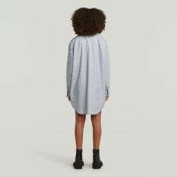 Oversized Jurk - Meerkleurig - Dames