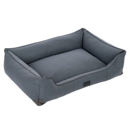 Modern Living hondenbed Skara, donkergrijs maat M:100x70x21cm hond