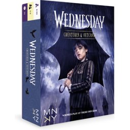 Wednesday Creatures and Outcasts (NL) Bordspel (Bekend van Netflix)