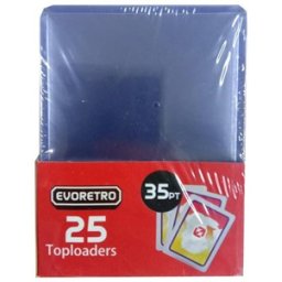 Premium - 3x4 Toploader (25 stuks)