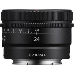Sony 24mm f/2.8 G