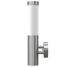 vidaXL Wandlamp voor binnen en buiten waterdicht RVS