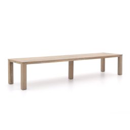 + 15% kassakorting | ROUGH-X dining tuintafel 400x100x76cm - Laagste prijsgarantie!