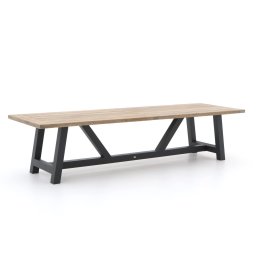 + 15% kassakorting | Bellagio Bresimo dining tuintafel 330x100cm - Laagste prijsgarantie!