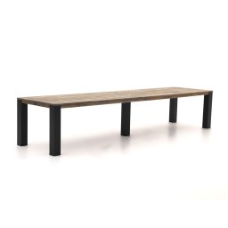 + 15% kassakorting | ROUGH-X dining tuintafel 400x100x76cm - Laagste prijsgarantie!