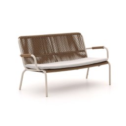 + 15% kassakorting | Bellagio Caronia lounge tuinbank 2-zits 150cm stapelbaar - Laagste prijsgarantie!