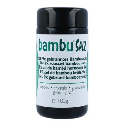 Bambu Salz Bamboezout Grof 9x Gebrand