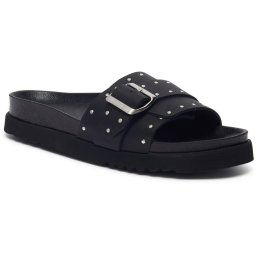 Scholl Sandalen Joyce - maat 40 - Leather Studs Vrouwen -Zwart