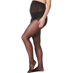Noppies - L/XL Zwangerschapspanty 20 Denier - Nearly black