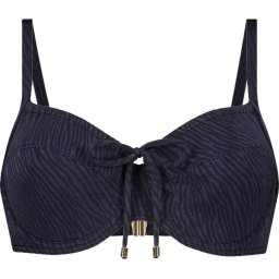 CYELL Maat 75E Midnight Zebra bikinitop met beugel - dames