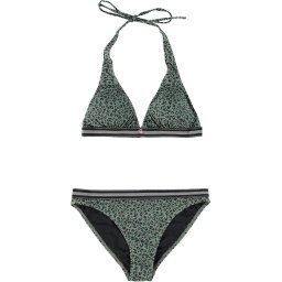 Brunotti - Maat 36 - Xiu-S - Bikini - Vrouwen Vintage Green