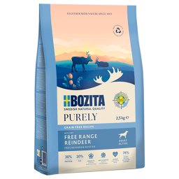 Bozita Grain Free Rendier - Dubbelpak: 2 x 2,5 kg