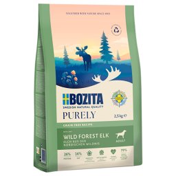 2x2,5kg Bozita Grain Free Eland Hondenvoer Droog