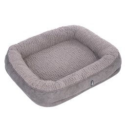 TIAKI Poolside Paws hondenbed Fossil maat M L 65 x B 50 x H 13 cm