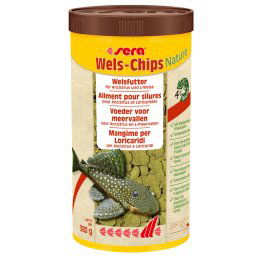 250ml Meerval-Chips Nature Sera Vissenvoer