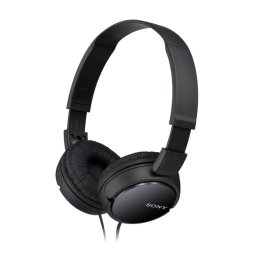 Sony MDR-ZX110 On-ear hoofdtelefoon Zwart