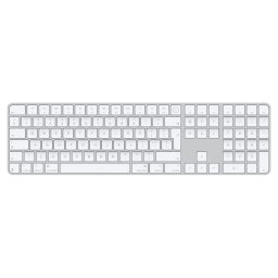 Apple Magic Keyboard met Touch ID en numeriek toetsenblok (2024) Toetsenbord Wit