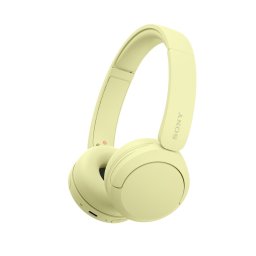 Sony WH-CH520 On-ear hoofdtelefoon Geel