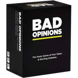 Bad Opinions