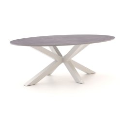+ 15% kassakorting | Bellagio Induno Ellips dining tuintafel 200x110cm - Laagste prijsgarantie!