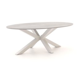 + 15% kassakorting | Bellagio Induno Ellips dining tuintafel 200x110cm - Laagste prijsgarantie!
