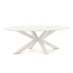 + 15% kassakorting | Bellagio Induno Ellips dining tuintafel 200x110cm - Laagste prijsgarantie!