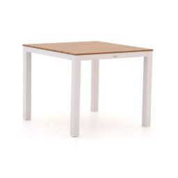 + 15% kassakorting | Bellagio Fidenza dining tuintafel 90x90x75cm - Laagste prijsgarantie!