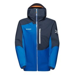 MAMMUT Eiger Speed HS Hooded azurit/night - windjak L