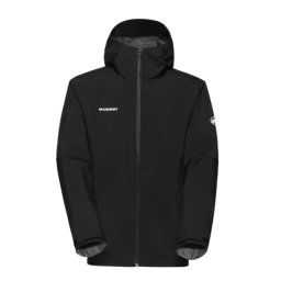 MAMMUT Linard light HS Hooded black - windjak L