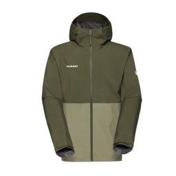 MAMMUT Linard light HS Hooded marsh/dark marsh - windjak L