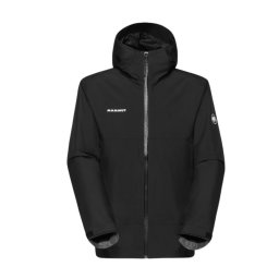 MAMMUT Treeline HS Hooded black - windjak M