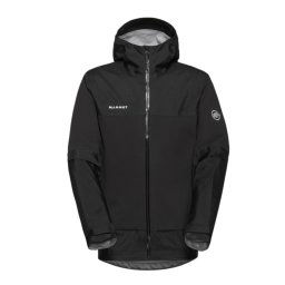 MAMMUT Ducan Guide HS Hooded black - windjak L