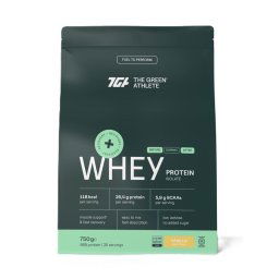 The Green Athlete Whey Protein Isolate Vanilla Poeder