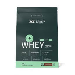 The Green Athlete Whey Protein Isolate Chocolate Poeder