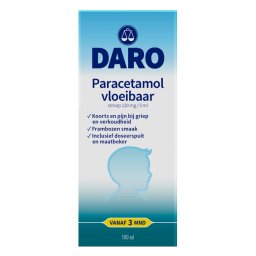Daro Vloeibare Paracetamol