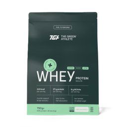 The Green Athlete Whey Protein Isolate Unflavoured Poeder