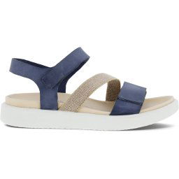 Ecco - maat 40- Flowt sandalen blauw