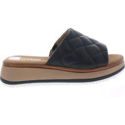 Gabor - maat 37- Dames Slippers Gabor 82.741.57 Zwart