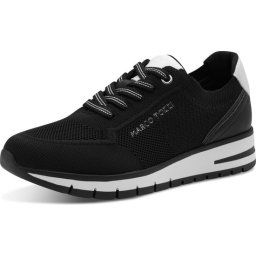 MARCO TOZZI - maat 41- MT Soft Lining - removable insole Dames Sneakers - BLACK COMB