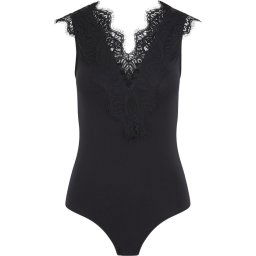 PIECES - Maat M- PCILU BODYSTOCKING Dames Body (fashion)