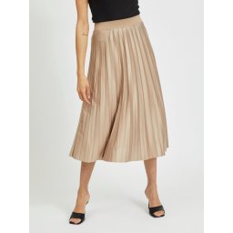 VILA - Maat XL - VINITBAN SKIRT/SU - NOOS Dames Rok