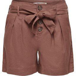 ONLY Maat 42 ONLVIVA LIFE HW BELT SHORTS PNT NOOS Dames Broek