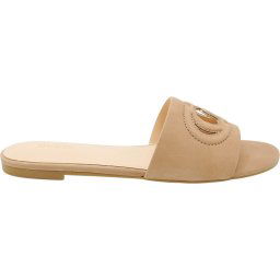Guess - maat 41- Tashia Dames Slippers - Taupe