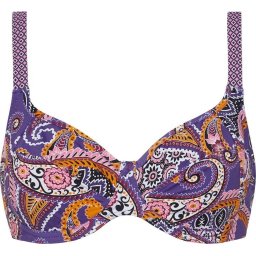 Cyell Maat 36D PRETTY PAISLEY Bikinitop Niet voorgevormd met Beugel Dames