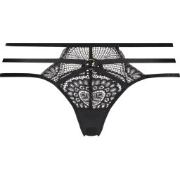 Hunkemöller - maat L Private Dames String Blondie